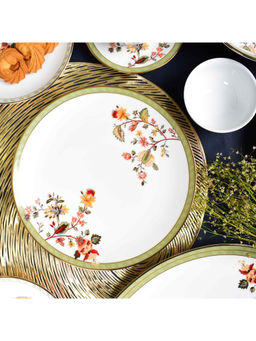 ICHKAN - White Bloom Dinner Set 33 pcs