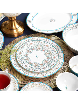 ICHKAN - Blue Mavi Dinner Set 21 pcs