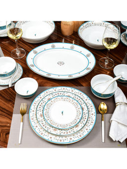 ICHKAN - Blue Mavi Dinner Set 33 pcs