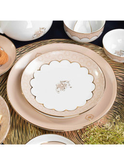 ICHKAN - Peach Legacy Dinner Set 33 pcs