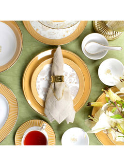ICHKAN - Mustard Iris Dinner Set 33 pcs