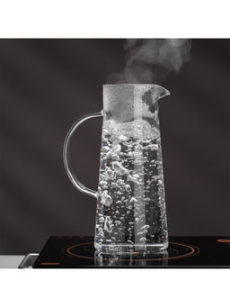 Smartserve - Transparent Glass Jug Borosilicate Pitcher 1300ml