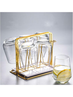 Smartserve - Transparent Lead Free King Highball Cocktail Glasses 400ml (Pack of 6)