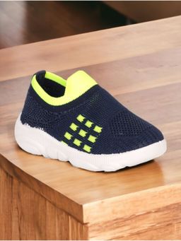 Lil Lollipop - Unisex Slip On Musical Chu Chu Shoes Navy Blue