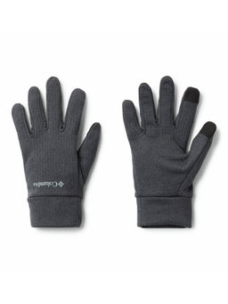 Columbia - Unisex Black Na Park View Fleece Gloves
