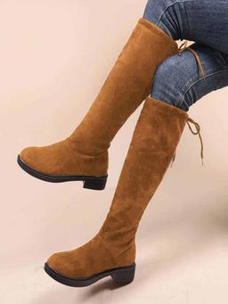 Shoetopia - Boots Casual Party Wear Daily Wear Trendy Comfortable Stylish Boots for Girls