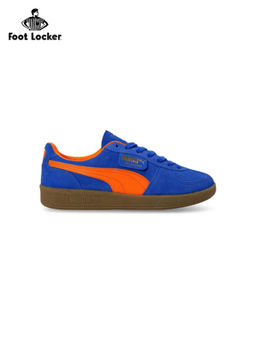 Puma - Palermo Unisex Classic Comfort Blue Sneakers