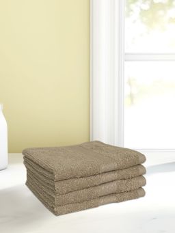 SPACES - Colorfas Pure Cotton Face Towel-Beige (M)