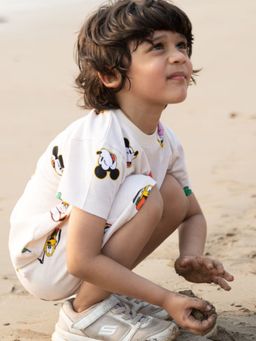 Napchief - Mickey Mouse Pure Cotton Co-Ord (Set of 2)