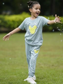 Napchief - Mickey Mouse Metal Co Ord (Set of 2)