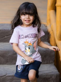 Napchief - Tom and Jerry T-Shirt with Shorts (Set of 2)