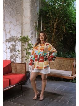 Beyond Tara - Multicolor Barcelona Shirt
