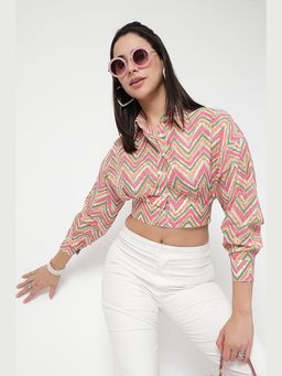 PERINI - Candy Multi-Color Cotton Shirt