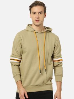 Campus Sutra - Men Solid Full Sleeve Stylish Casual Sweatshirts
