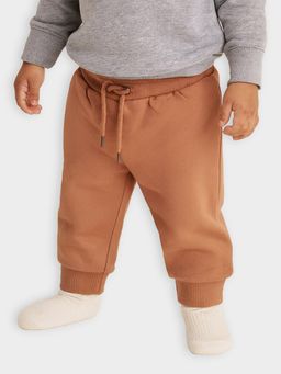 Mi Arcus - Unisex Rust Solid Joggers