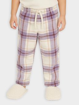 Mi Arcus - Knitted Warm Check Lounge Pants/Pyjama For Kids
