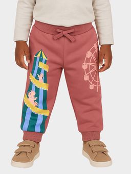 Mi Arcus - Knitted Peppa Pig Design Joggers