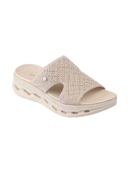 Catwalk - Women COURT Solids Sandals - Beige