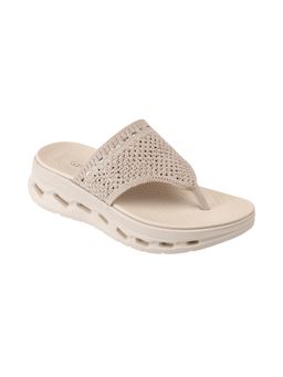 Catwalk - Women COURT Solids Sandals - Beige