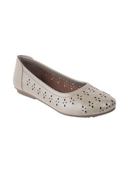 Catwalk - Women COURT Solids Ballerina - Grey