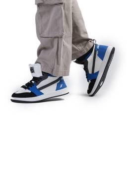 SOLETHREADS - Men Trendy Sneakers for Daily Use - White
