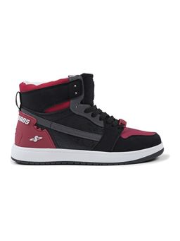SOLETHREADS - Men Trendy Sneakers for Daily Use - Black