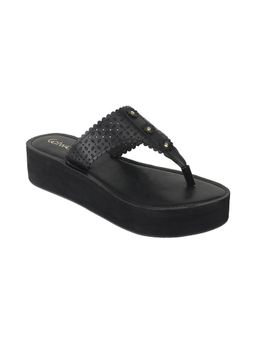 Catwalk - Women COURT Solids Sandals - Black