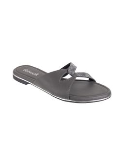 Catwalk - Women COURT Solids Flats - Grey
