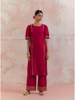 The Indian Cause - Red Rukbat Kurta