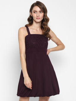 Taurus - Wine Brava Dress