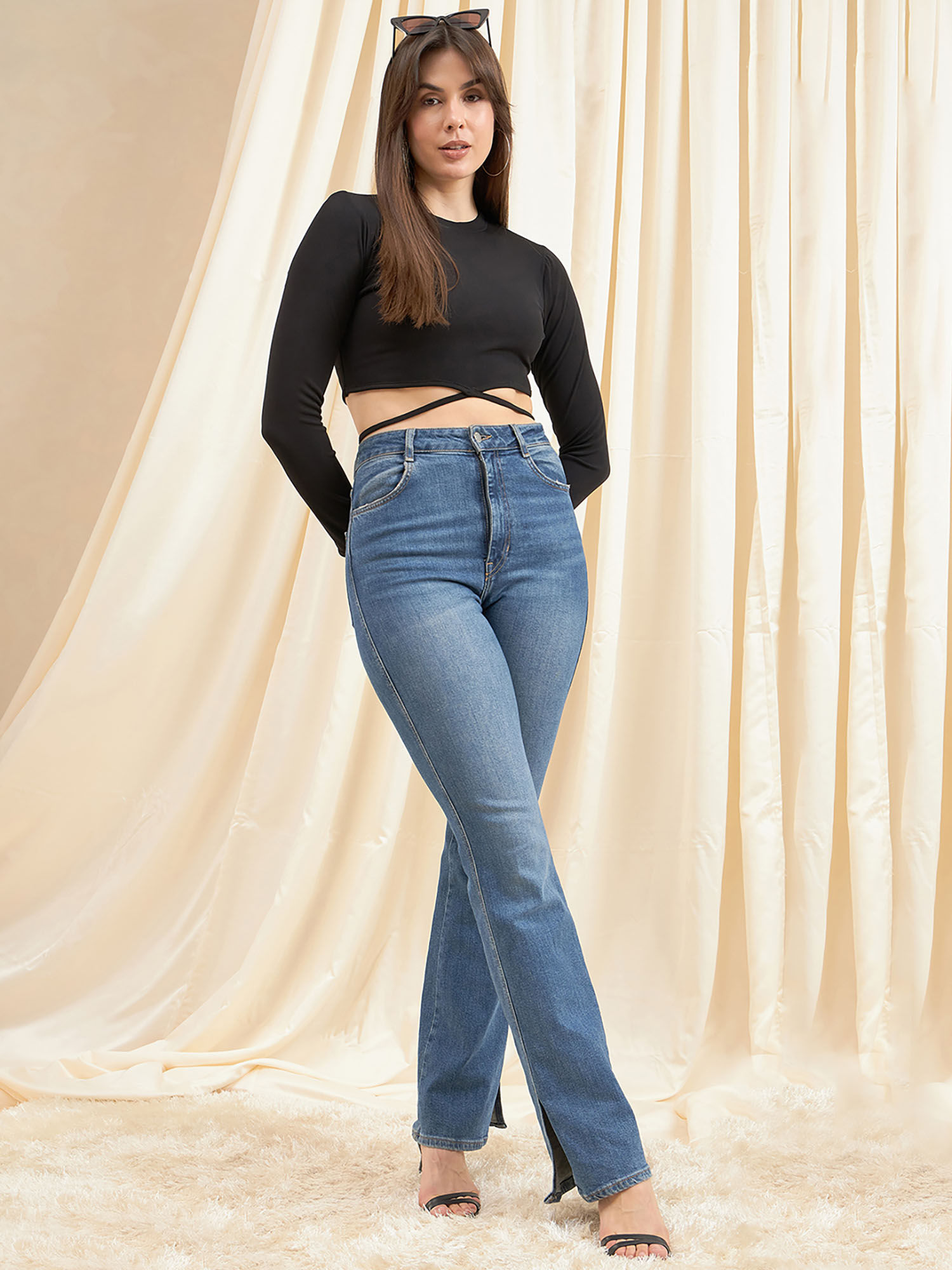 トップス HELLO LUPO 24SS Gina top kimba HELLO LUPO 24ss Gina Top Kimba size 3
