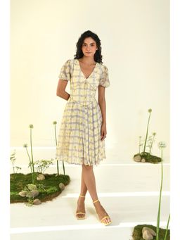 Baise Gaba - Yellow Cloud walk Dress