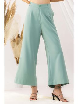 Kovet - Sea Blue Flared Pant