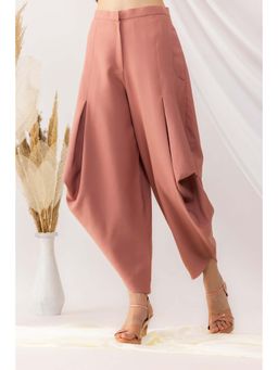 Kovet - Rose Peach Dhoti