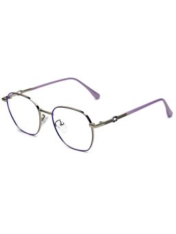 HASHTAG EYEWEAR - Clear Lens Hexagonal Full Rim Casual Unisex Computer Glass - MLAB-1351732-C8 (44)