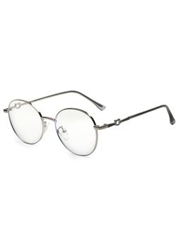HASHTAG EYEWEAR - Clear Lens Oval Full Rim Casual Unisex Computer Glass - MLAB-1351792-C1 (44)