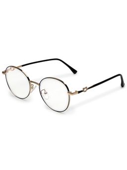 HASHTAG EYEWEAR - Clear Lens Oval Full Rim Casual Unisex Computer Glass - MLAB-1351792-C3 (44)