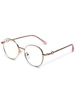 HASHTAG EYEWEAR - Clear Lens Oval Full Rim Casual Unisex Computer Glass - MLAB-1351792-C5 (44)