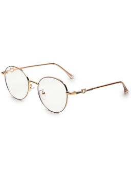 HASHTAG EYEWEAR - Clear Lens Oval Full Rim Casual Unisex Computer Glass - MLAB-1351792-C10 (44)