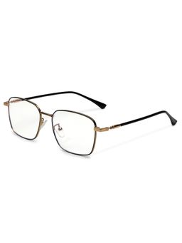 HASHTAG EYEWEAR - Clear Lens Rectangle Full Rim Casual Unisex Computer Glass - MLAB-1351162-C1 (42)