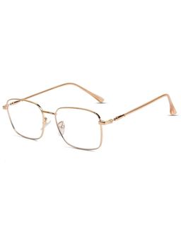 HASHTAG EYEWEAR - Clear Lens Rectangle Full Rim Casual Unisex Computer Glass - MLAB-1351162-C2 (42)