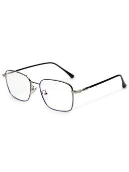 HASHTAG EYEWEAR - Clear Lens Rectangle Full Rim Casual Unisex Computer Glass - MLAB-1351162-C3 (42)
