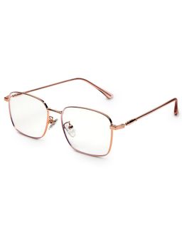 HASHTAG EYEWEAR - Clear Lens Square Full Rim Casual Unisex Computer Glass - MLAB-1351162-C4 (42)