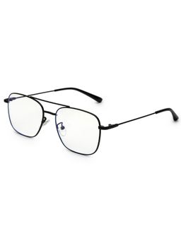 HASHTAG EYEWEAR - Clear Lens Rectangle Full Rim Casual Unisex Computer Glass - MLAB-1351162-C5 (42)