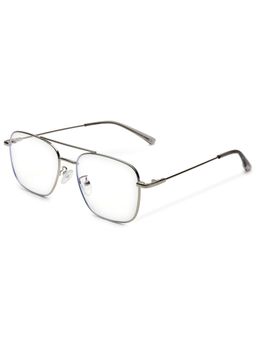 HASHTAG EYEWEAR - Clear Lens Square Full Rim Casual Unisex Computer Glass - MLAB-1351162-C8 (42)