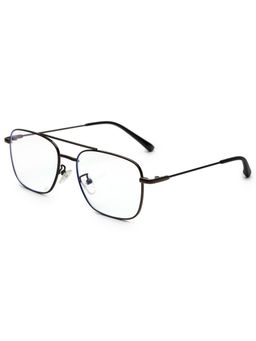HASHTAG EYEWEAR - Clear Lens Square Full Rim Casual Unisex Computer Glass - MLAB-1351452-C1 (44)