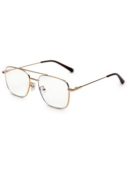 HASHTAG EYEWEAR - Clear Lens Rectangle Full Rim Casual Unisex Computer Glass - MLAB-1351452-C2 (44)