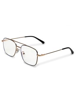 HASHTAG EYEWEAR - Clear Lens Rectangle Full Rim Casual Unisex Computer Glass - MLAB-1351452-C4 (44)