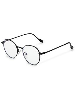HASHTAG EYEWEAR - Clear Lens Rectangle Full Rim Casual Unisex Computer Glass - MLAB-1351452-C5 (44)