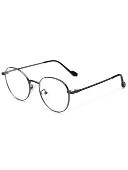 HASHTAG EYEWEAR - Clear Lens Square Full Rim Casual Unisex Computer Glass - MLAB-1351452-C6 (44)